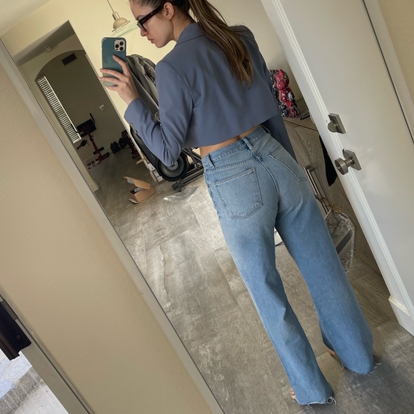 Zara cropped blazer - Picture 8 of 11